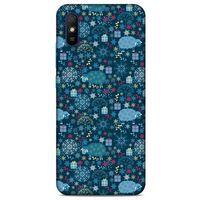 Yılbaşı Süsleri 29 Xiaomi Redmi 9A Kılıf Silikon Kapak