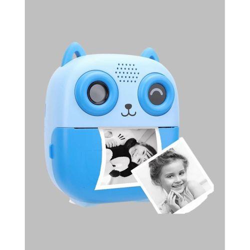 48mp Termal Baskılı Çocuk Dijital Kamera 1080p Video 2.4'' Ekran 6x Zoom