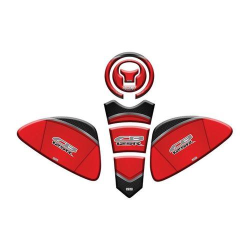 HONDA Honda Cb125R 2018 - 2024 Uyumlu Tank Pad Set