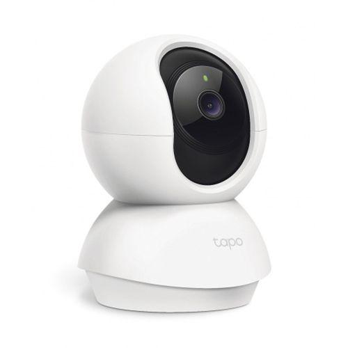 TP-LINK Tapo C210, 3,0Mpix, İç ve Dış Mekan, WiFi,  9Mt. Gece Görüşü, 360 Dönüş, Dikey ve Yatay Hareket, İki Yönlü Ses Güvenlik Kamerası