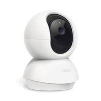 TP-LINK Tapo C210, 3,0Mpix, İç ve Dış Mekan, WiFi,  9Mt. Gece Görüşü, 360 Dönüş, Dikey ve Yatay Hareket, İki Yönlü Ses Güvenlik Kamerası