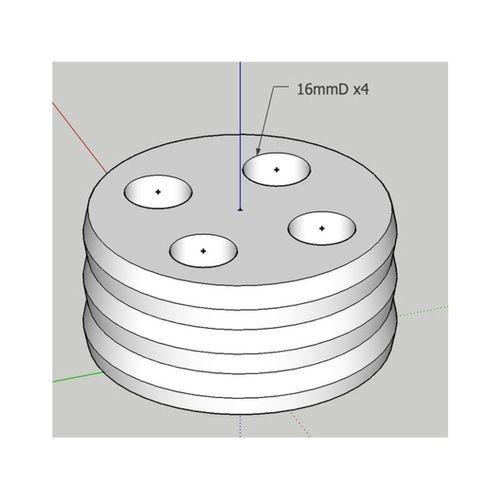 Diş Fırçası Standı 02 (Bu ürün Sadece Plastik parçadır - Almadan Önce Soru Sorabilirsiniz)