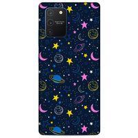 Samsung Galaxy S10 Lite Kılıf Spacex (5) Koruma Kabı