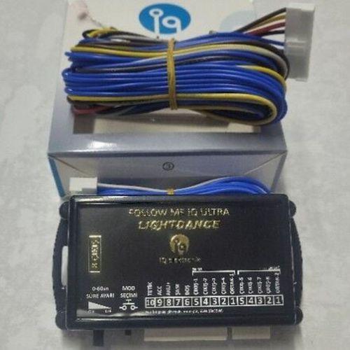 IQ Follow Me Home 8 Çıkışlı Far İçi Kullanım