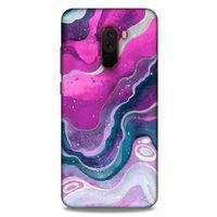 Xiaomi Pocophone F1 Uyumlu Kılıf Pembe Delisi (17) Tasarım Kılıf Fuşya