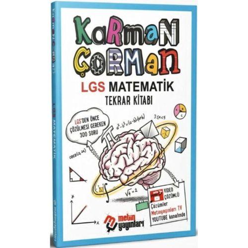 LGS Matematik Tekrar Kitabı Karman Çorman Metin Yayınları
