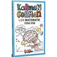 LGS Matematik Tekrar Kitabı Karman Çorman Metin Yayınları
