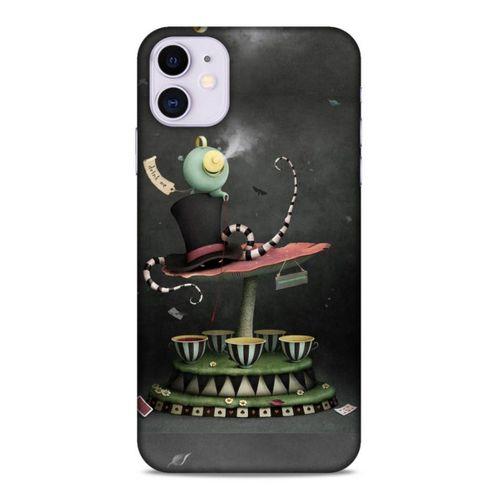 Lopard Apple Iphone 11 Uyumlu Kılıf Manipülasyon ☻ (44) Tough Armor Kılıf Desenli