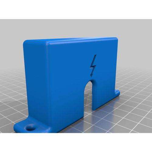 Powerstrip Montaj Deltaco (Bu ürün Sadece Plastik parçadır - Almadan Önce Soru Sorabilirsiniz)