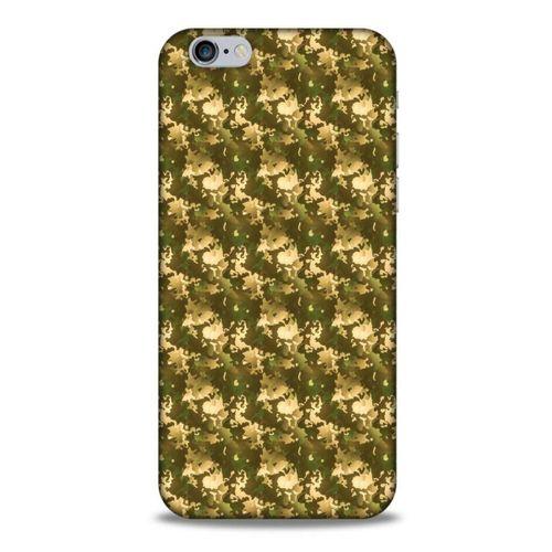 Kamuflaj 81 Apple iPhone 6 Kılıf Silikon Kapak