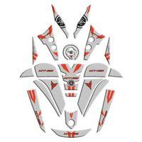 SEVGENT Yamaha Mt25 2020 - 2024 Uyumlu Full Tank Pad Set 008