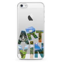 Apple iPhone 5 Kılıf Artvin Gezi Arka Kapak Koruma Desenli Full Koruyucu