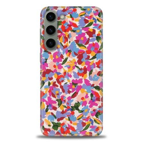 Samsung Galaxy S23 Plus Kılıf HD Baskılı Kılıf - Renkli Baskı + Tam Ekran Koruyucu