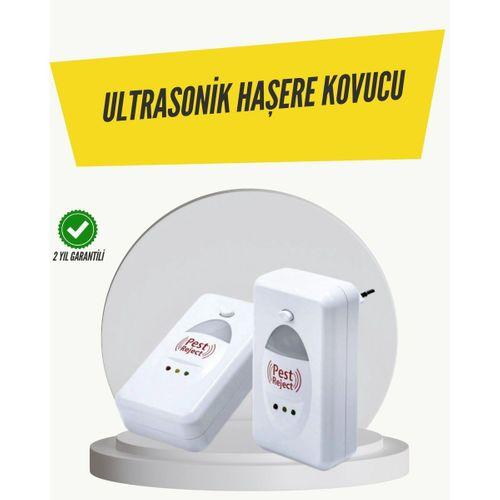 Ultrasonik Haşere Kovucu Cihaz 150 M2 Etki Alanı