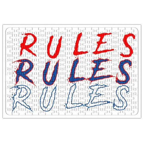 Estampa Rules Puzzle 240 Parça Yapboz