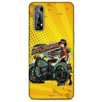 Huawei P Smart 2021 Uyumlu Kılıf Motorsiklet (44) Tough Armor Kılıf Harley