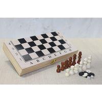 Ahşap Kutulu Satranç ve Tavla Seti