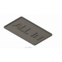 Poker Tümü İçin Plak (Bu ürün Sadece Plastik parçadır - Almadan Önce Soru Sorabilirsiniz)