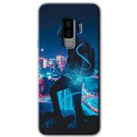 Galaxy S9 Plus Kılıf HD Desen Baskılı Arka Kapak - Spill Boy + Kırılmaz Cam