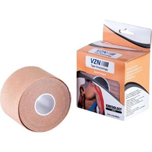 Vzn - Kinesio Bant - Sporcu Bandı -  5CMX5M ( Ten Rengi )