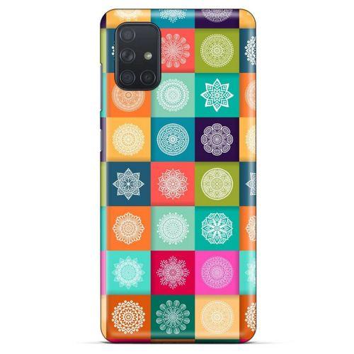 Ethnic Culture (58) Samsung Galaxy M51 Kılıf Silikon Kapak Desenli