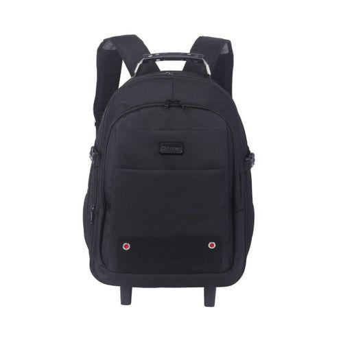 Classone VIP Travel Serisi TROL-VIP100 Tekerlekli Trolley 17,3,15,6,14 Uyumlu Sırt Laptop Çantası – Siyah
