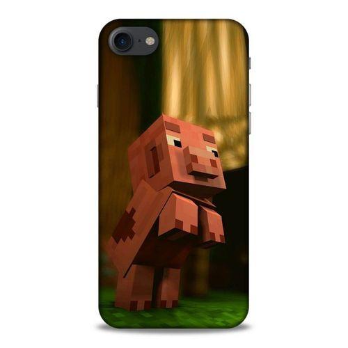 Lopard Apple Iphone 7 Uyumlu Kılıf PiXel (12) Koruyucu Silikon Köpek