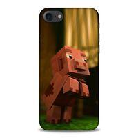 Lopard Apple Iphone 7 Uyumlu Kılıf PiXel (12) Koruyucu Silikon Köpek