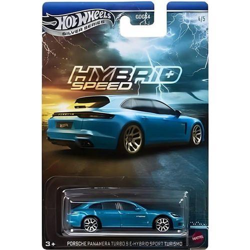 Hot Wheels Silver Series Hybrid Speed 5'li Set JDY87
