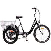 Corelli Kanguroo 24 Jant Kargo Bisikleti Siyah