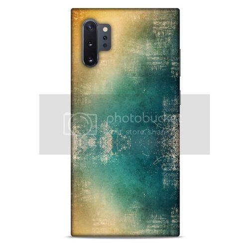 Paslı Renkler Yeşil Sarı Xiaomi Redmi 9 Kılıf