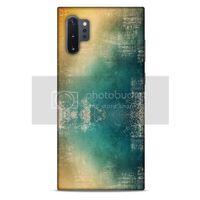 Paslı Renkler Yeşil Sarı Xiaomi Redmi 9 Kılıf