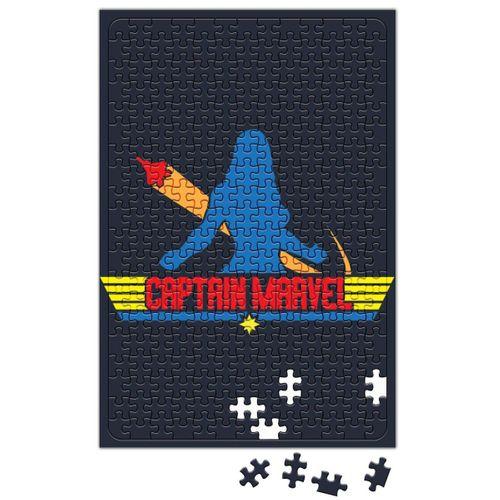 Captain Marvel Top Captain Puzzle 240 Parça Yapboz