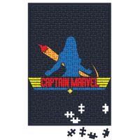Captain Marvel Top Captain Puzzle 240 Parça Yapboz