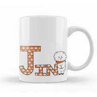 Bts Meets Bt21 Jın Kupa Bardak Porselen