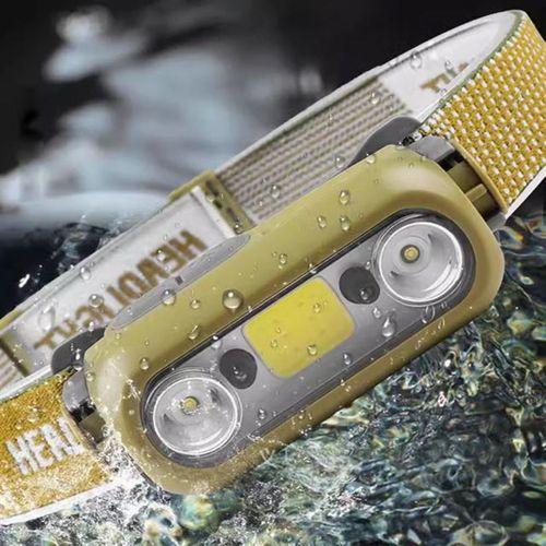 Powermaster PM-24027 6 Mod Yüksek Parlak Işıklı Hareket Sensörlü Kafa Lambası