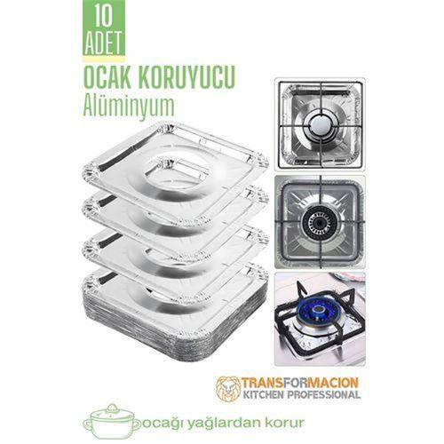 Modacar Ocak Koruyucu Folyo - Kızartma Yemek Yağ Koruyucu Folyo 10 ADET