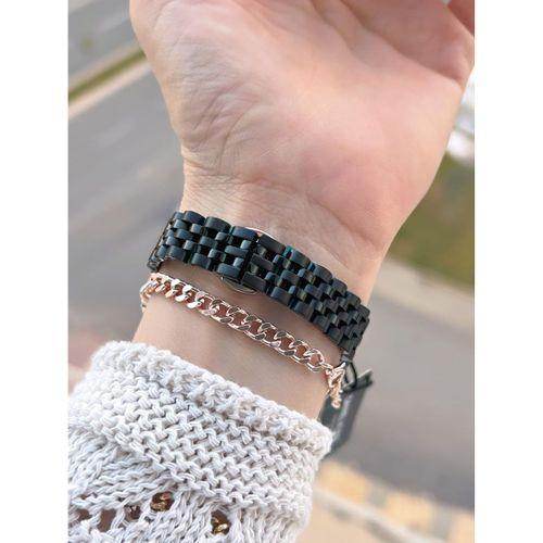 Daniel Klein Çelik Kordonlu 2 Yıl Garantili 3 Atm Suya Dayanıklı Kadın Kol Saati+Bileklik BD.10105.6