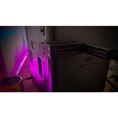 Ender Bambu Lab X1c P1P S için Makaralı Tutucu (Bu ürün Sadece Plastik parçadır - Almadan Önce Soru Sorabilirsiniz)