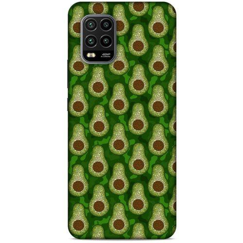 Frutix Avokado 02 Xiaomi Mi 10 Lite Kılıf Desenli Silikon