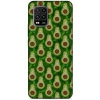 Frutix Avokado 02 Xiaomi Mi 10 Lite Kılıf Desenli Silikon