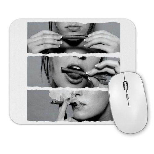 Sexy Smoke Mouse Pad