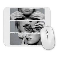 Sexy Smoke Mouse Pad