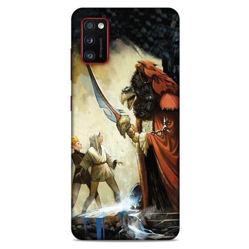 Samsung Galaxy A41 Uyumlu Kılıf The Dark Crystal (24) Darbe Emici Kılıf Jen