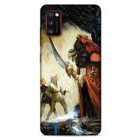 Samsung Galaxy A41 Uyumlu Kılıf The Dark Crystal (24) Darbe Emici Kılıf Jen