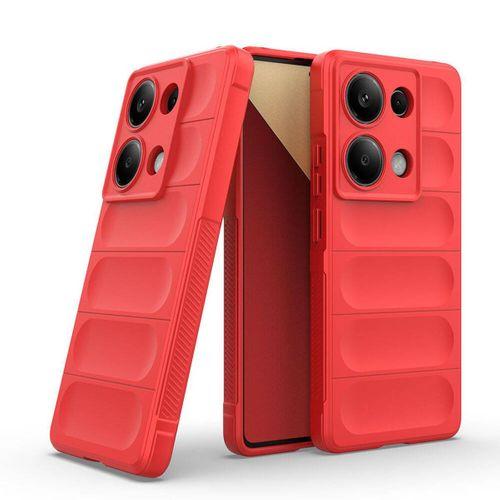 Xiaomi Redmi Note 13 Pro 4G Kılıf Esnek TPU Oyuklu Arka Yüzey Tasarımlı Zore Etnik Silikon Kapak