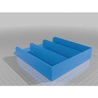 Uzaktan Kumanda Tutucu 3D Baskı