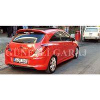Opel Corsa Uyumlu D 2 Tek Kapı Spoiler