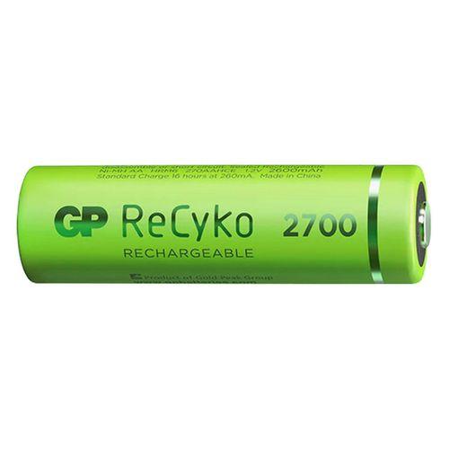 GP RECYKO AA 2600 MAH ŞARJLI 4LÜ PİL GP270AAHCE-2EB4 (GPRHC272E001)