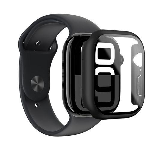 Apple Watch 10 46mm Amazingthing Radix Minimal FullGuard Sert PC Kasa ve Ekran Koruyucu
